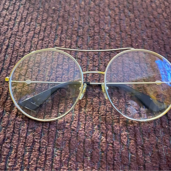 GUCCI ROUND GLASSES - Picture 2 of 7